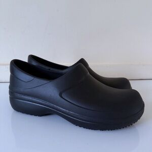CROCS Neria Pro II LiteRide Work Clogs Women's Size US 11 Shoes Nursing